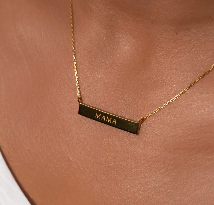 DIY Name Necklace